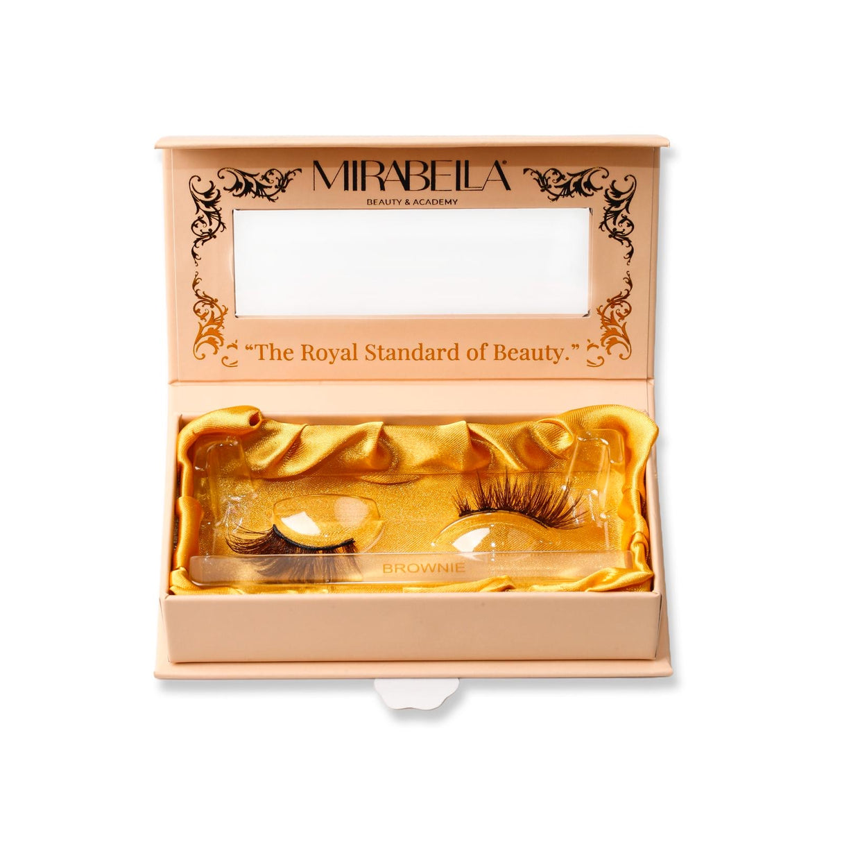 Mirabella Lashes BROWNIE