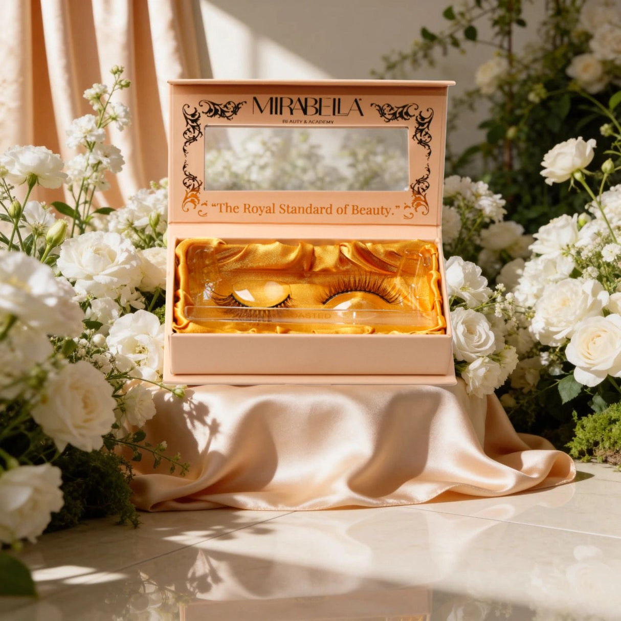 Mirabella Lashes ROASTED