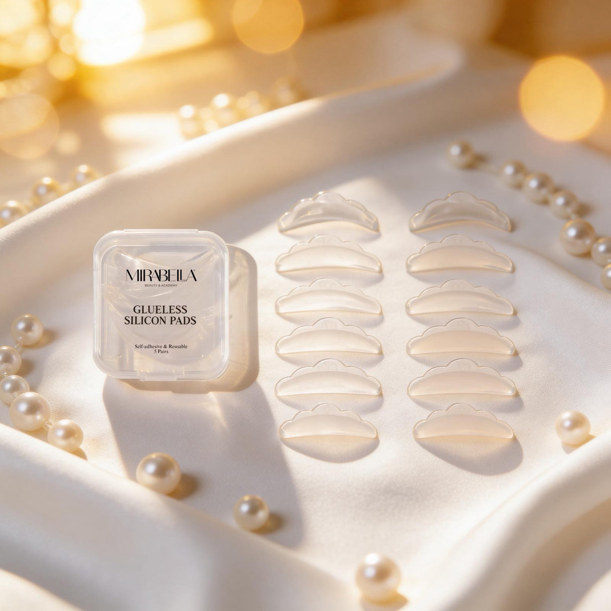 Glueless Silicon Pads