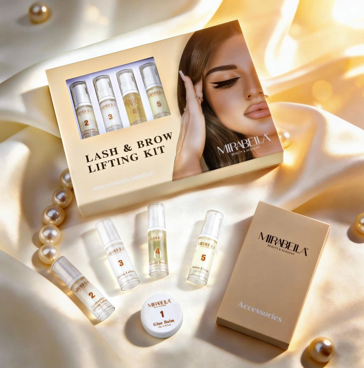 Mirabella Lash & Brow Lifting Kit